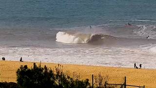 TOW IN teams at NAZARÉ Portugal – October 2024 [upl. by Nimrahc]