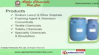 Coco Betaine By Alpha Chemicals Pvt Ltd Panvel [upl. by Shamrao346]