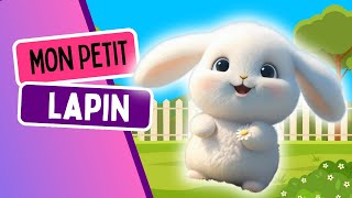 Mon petit lapin  Comptines et chansons Les Mômeries [upl. by Jade]