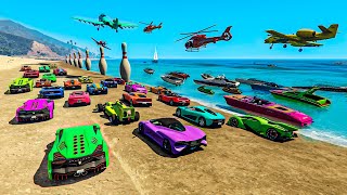 LAS MEJORES CARRERAS DE GTA 5 ONLINE  Episodio 4 [upl. by Sihonn189]