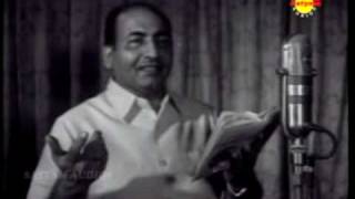 Main Kab Gata  Rafi sahab Live Videoavi [upl. by Ennairam863]