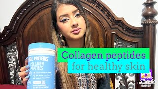 VITAL PROTEINS COLLAGEN PEPTIDES REVIEW [upl. by Amiaj]