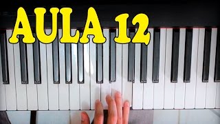 Aula de Teclado 12  Acordes Invertidos Muitas dicas iniciantes [upl. by Attaynik605]