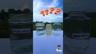 Making life in real life MRINDIANHACKER experiment crazyxyz science fish outofmindexperiment [upl. by Araz]