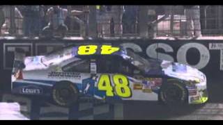 2008 Pepsi 500  Jimmie Johnson Wins [upl. by Blaseio]