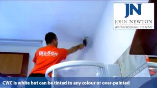 How To Treat Condensation Damp  Newton CWC Cold Wall Coating [upl. by Secrest]