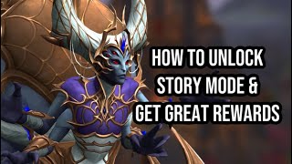 HOW TO UNLOCK STORY MODE FOR THE NERUBAR PALACE RAID amp WHY YOU MUST WAR WITHIN WORLD OF WARCRAFT [upl. by Smitty387]