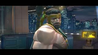 HERCULES VS LUKE CAGE  MARVEL GAME  ENDGAME  FIGHT 36 [upl. by Notsgnik]