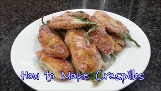 How to Make Crespillos [upl. by Babbie]