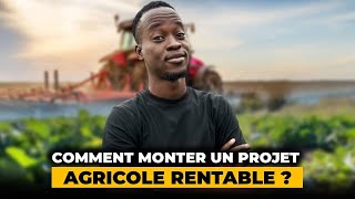 Comment montrer un projet agricole en Afrique [upl. by Allerym]