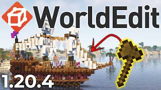 How To Download amp Install WorldEdit 1204 in Minecraft [upl. by Hamfurd]