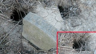 Abandoned Graveyard with Holes in Graves Restoration [upl. by Nesta226]