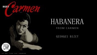 Habanera from Carmen  English and French lyrics [upl. by Medlin]