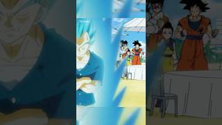 Vegeta Powers Up When Bulla Cries😅 youtubeshorts dragonball vegeta bulla goku bulma yamcha [upl. by Tremml556]