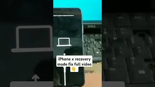 SupportapplecomiPhonerestore iPhone x stuck on recovery mode how to fix recovery issue iPhone x [upl. by Zetnom252]