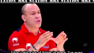 Interview english subtitles with Wanderlei Silva 092913  De Frente Com Gabi [upl. by Annawot]