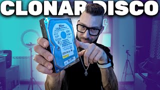 ✅ Como Clonar Disco Duro a SSD FACIL [upl. by Ennazus]