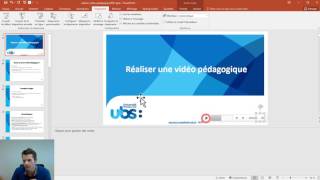 Enregistrer un diaporama sonorisé avec Microsoft Powerpoint [upl. by Mccormick237]