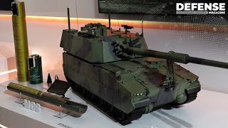 MSPO Kielce 2024 K9A2 and fully autonomous K9A3 Hanwha [upl. by Nakeber]