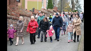 Racibórz Rudnik  procesja św Marcina [upl. by Boru]