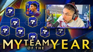 THE BEST TOTY VOTE HOW TO DO IT FIFA 22 [upl. by Sydel990]