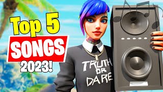 Top 5 BEST Songs To Use For Your Fortnite Montages 2023 [upl. by Thirzi]