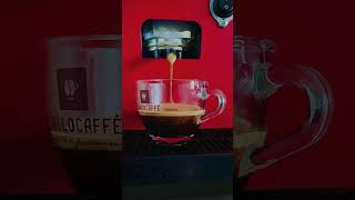 Coffee extraction with a ESE pods coffee machine  Lollina Model coffeepods espresso lollocaffe [upl. by Shieh]