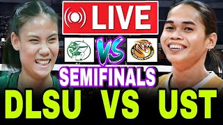 DLSU VS UST 🔴LIVE NOW • SEMIFINALS SEASON 86  MAY 05 2024  UAAP WOMENS VOLLEYBALL [upl. by Oruntha]