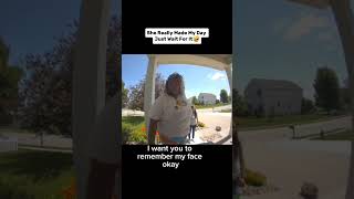 Just Moved In And Our Neighbor Did This 🏡🥺 ring neighbors cctv usa us viral shorts [upl. by Zelde]