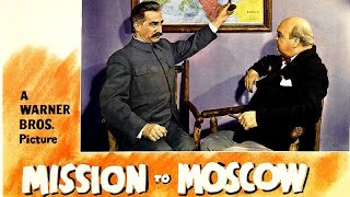 Mission To Moscow 1943 FULL MOVIE see description [upl. by Acyssej]