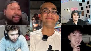 DJ Akademiks Adin Ross Sneako amp Ricegum speak on N3on amp other streamers accused for botting views [upl. by Luhe]