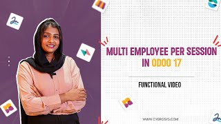 How to Configure Multiemployee Per Session in Odoo 17 PoS  Odoo 17 Point of Sale Tutorials [upl. by Neille]