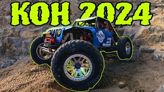 ROWDIEST OffRoad Town in the WORLD  King of the Hammers 2024 [upl. by Aleakcim]