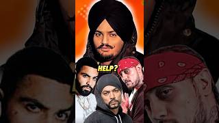 Sidhu Moose Wala Helped Rappers Like Bohemia AR Paisley Sikander Kahlon By Featuring in Songs [upl. by Osnofledi]