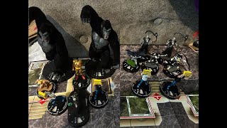 Meta Madness  Heroclix  Rule Vs Black Lantern Corps  Top 8 [upl. by Nimaj]