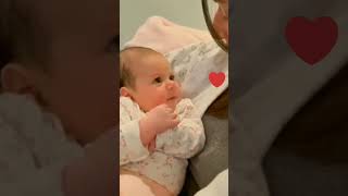 Mother baby bonding ❤️newbornbaby hospital nursedoctor babyshort youtubeshorts [upl. by Bernita444]