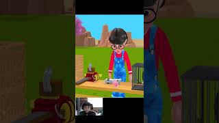 Scary Teacher 3D  Help Doll Catch Snake in Her Granny Garden 5 Times Challenge Nick Win shorts [upl. by Ylas]