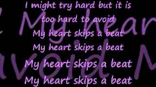 Heart Skips A BeatLenka lyrics [upl. by Melisent]