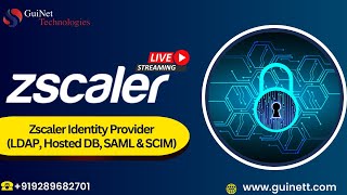 Zscaler Identity Services LDAP Hosted DB SAML amp SCIM App Service Provider Identity Provider [upl. by Hayidan]