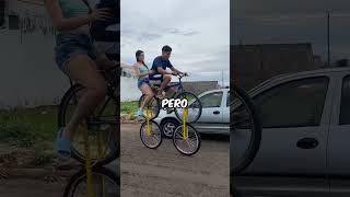 Creó La Super Bicicleta😳😂 [upl. by Nylessoj342]