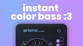 prisma  a new color bass plugin [upl. by Aryk]