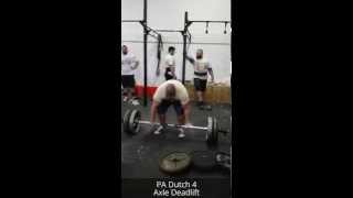 PA Dutch 4 Strongman Competition  Edward Bamberger [upl. by Small308]