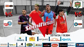 SEMI FINAL INTEREMPRESAS DE FUTSAL PINHEIRAL [upl. by Urdna]