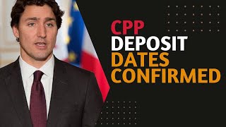 GET EXCITED  CPP DEPOSIT DATES 2024 UNVEILED  JULY 19  A DAY OF CELEBRATION FOR CPP RECIPIENTS [upl. by Hanser]