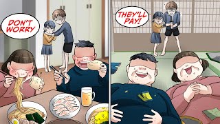 Our parents didnt feed us… But then… Manga Dub [upl. by Sedrul]