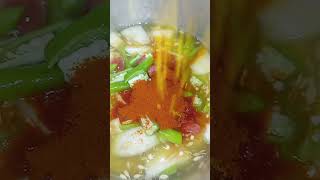 Dosakaya pappu trending food cooking dosakayapappu shorts [upl. by Evered]