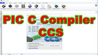 Todas las versiones de PIC CCS C Compiler PCWHD [upl. by Justinn]