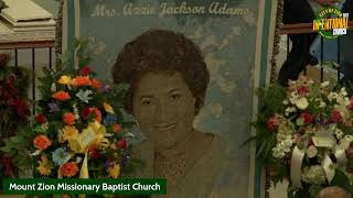 Azzie Jackson Adams Homegoing Celebration [upl. by Shel]