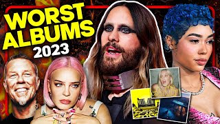 Top 10 WORST Albums I Heard in 2023  ARTV [upl. by Arahc594]