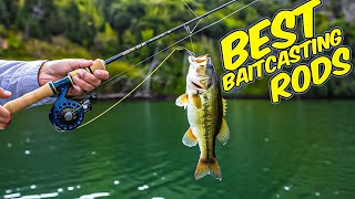 MINDBLOWING Bass Catching Secrets with the RIGHT Baitcasting Rod [upl. by Yro]